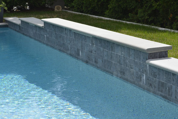 Pool wall