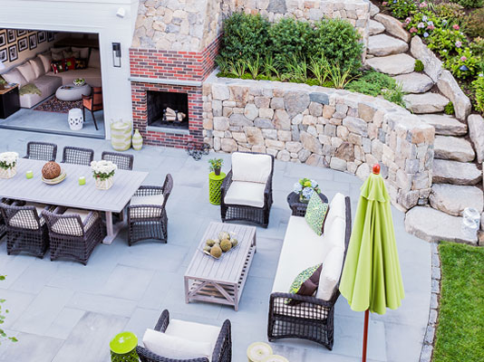 Outdoor living page link